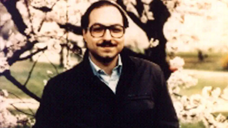 Jonathan Pollard prior to his arrest