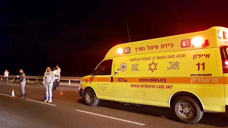 אמבולנס מד"א. ארכיון