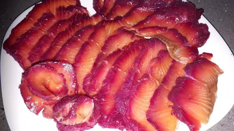 ריינבו סלמון כבוש