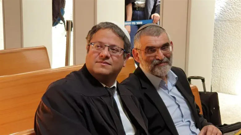 Итамар Бен-Гвир и Михаэль Бен-Ари