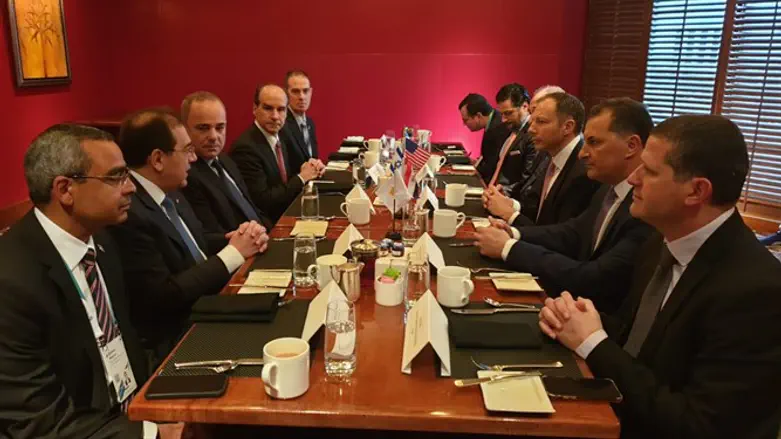 פגישת שרי האנרגיה