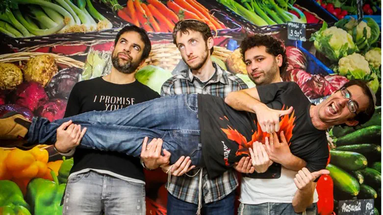 "אין פריחה בהומור המגזרי. אנחנו חריגה סטטיסטית". רביעיית אנדרדוס