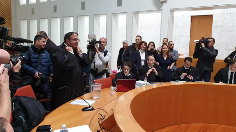 Ben Gvir in Supreme Court