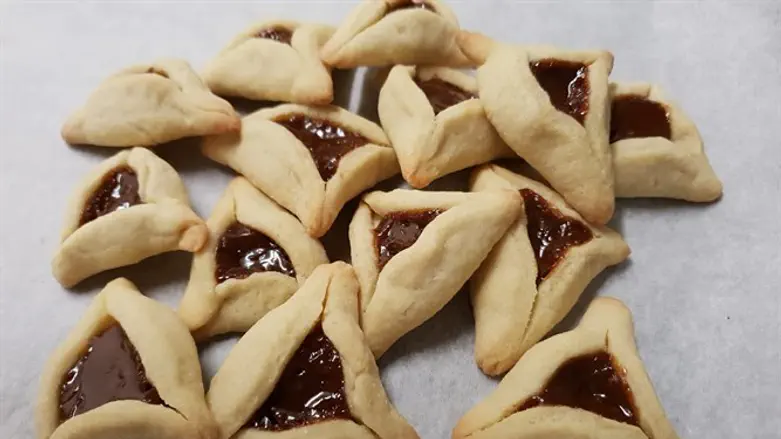 אזני המן במילוי ריבה