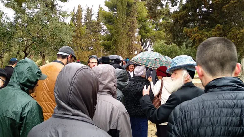 Jews on the Temple Mount