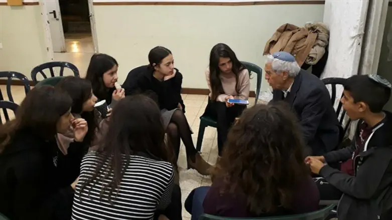 מיזם: בבר מצוה מתחברים לשורדי שואה