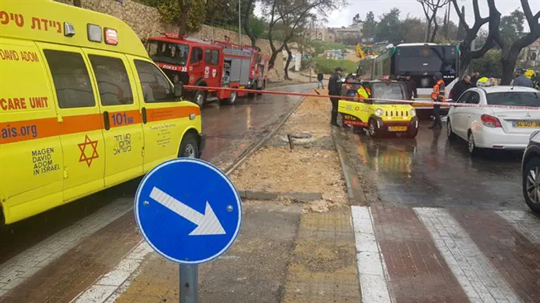 Место происшествия