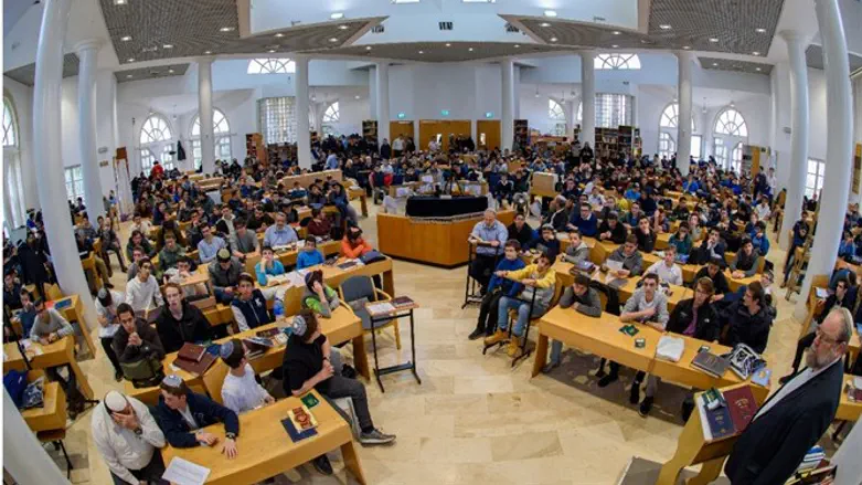 סיומי מסכתות לעילוי נשמת חללי צה"ל שמקום קבורתם לא נודע