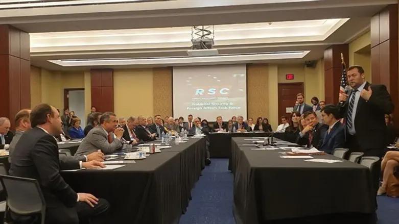 Выступление Йоси Дагана в Вашингтоне