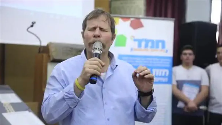 יו"ר החמ"ד אברהם ליפשיץ