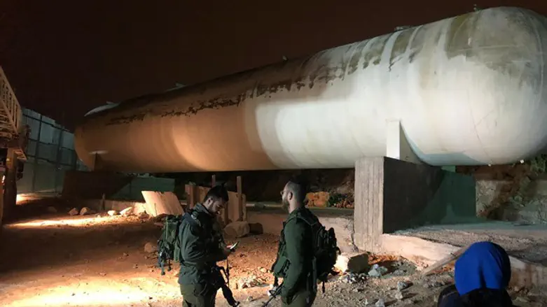צובר הגז