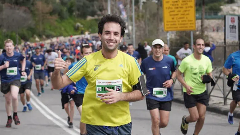 מרתון ירושלים