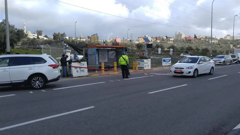 Место теракта на Цомете Гитай-Ависар