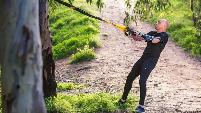 שילון בצילומי הקמפיין
