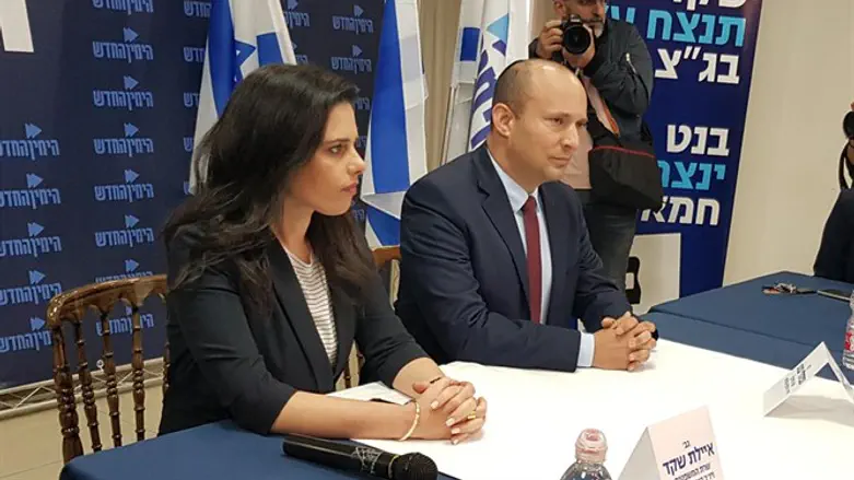 Нафтали Беннет и Айелет Шакед