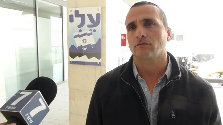 Eli settlement committee Chairman Ariel Elmaliach