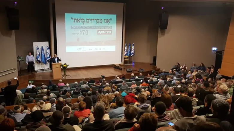 השקת הספר ״מגילת התקומה והעצמאות״