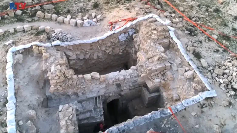 Inscription confirms ancient Negev city