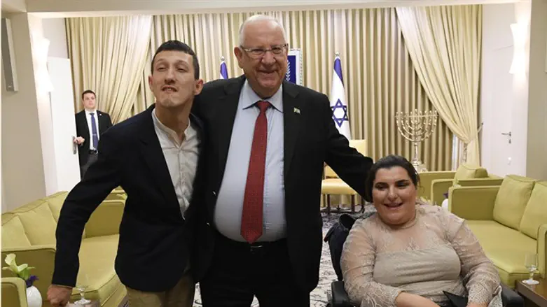 ריבלין בפתיחת שנת העבודה באיל"ן