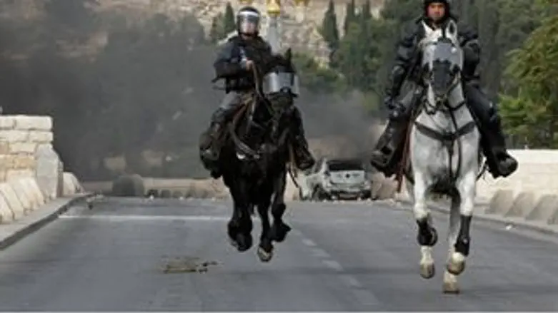 מהומות בירושלים