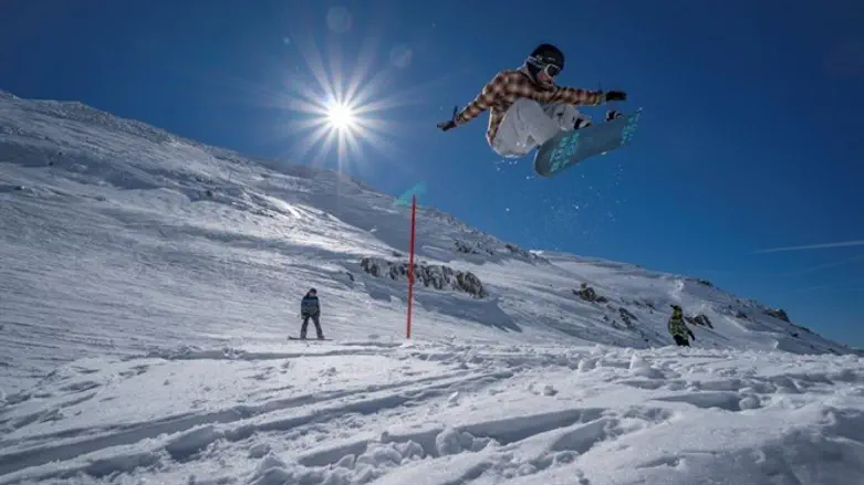 שנת שיא בחרמון