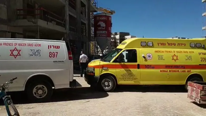 זירת האירוע בחריש