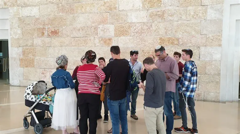 Жители Мицпе Крамим в суде