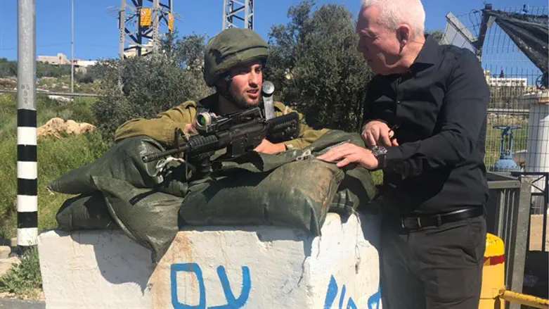 גלנט בזירת הפיגוע