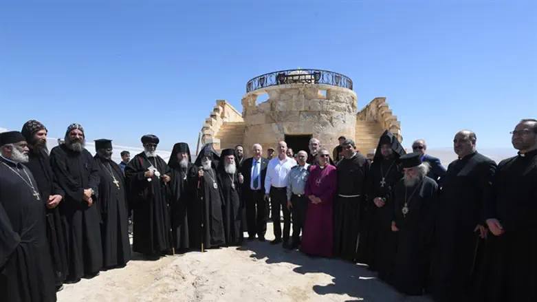 צעד חשוב לבניית גשרים