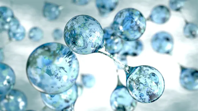 חמצן. אילוסטרציה