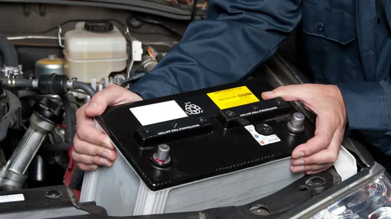 מצבר. אילוסטרציה