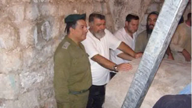 עבודות השיפוץ