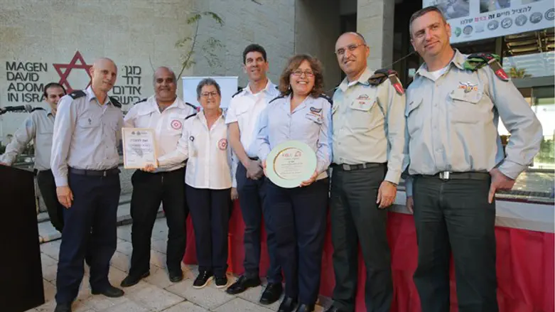 טקס הענקת אותות ההצטיינות