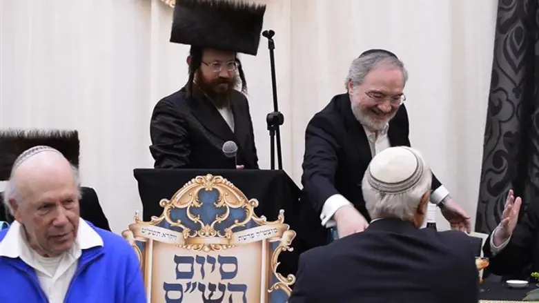 מעמד סיום הש''ס