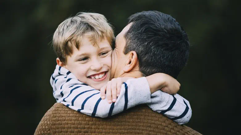 חיבוק. אילוסטרציה