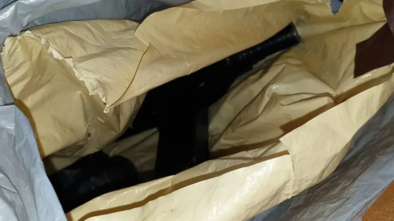 הנשק שהוסתר ברכב