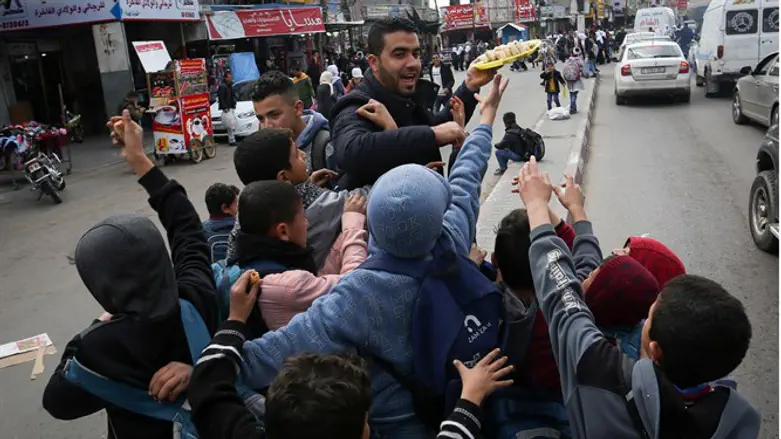 עזה. למצולמים אין קשר לידיעה