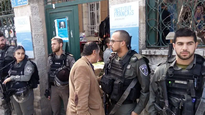 ניסיון של הרש"פ לייצר דריסת רגל בי-ם