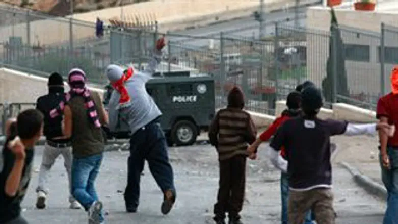 רגע "רגוע יחסית" בעיסאוויה