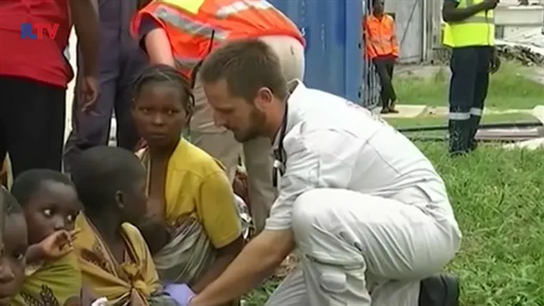 Isra-Aid sends emergency team to Mozambique