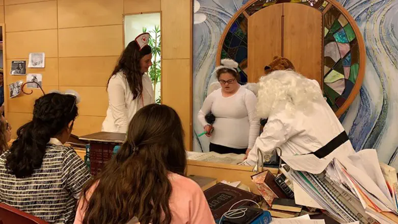 תקווה בקריאת המגילה