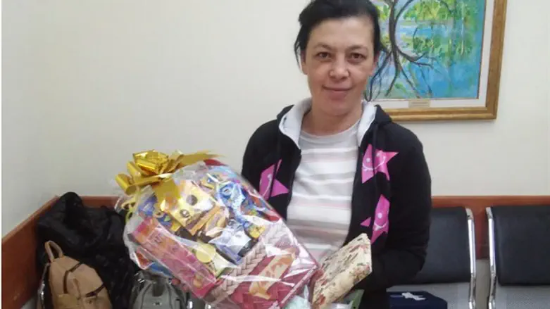 משלוח מנות לחייל הפצוע