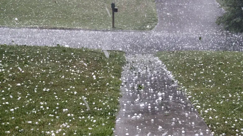 Hailstorm (illustrative)