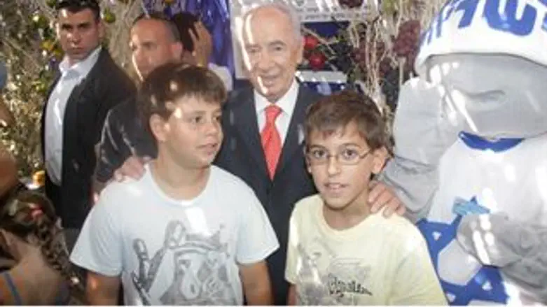 הבית הפתוח בבית הנשיא