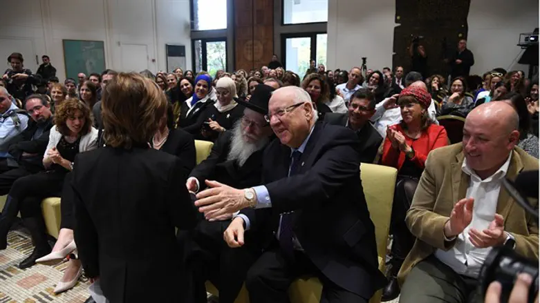 אירוע לציון יום האוטיזם בבית הנשיא