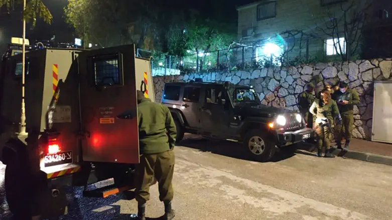 site of Beit El shooting