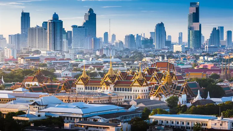 Grand Palace of Bangkok, Thailand