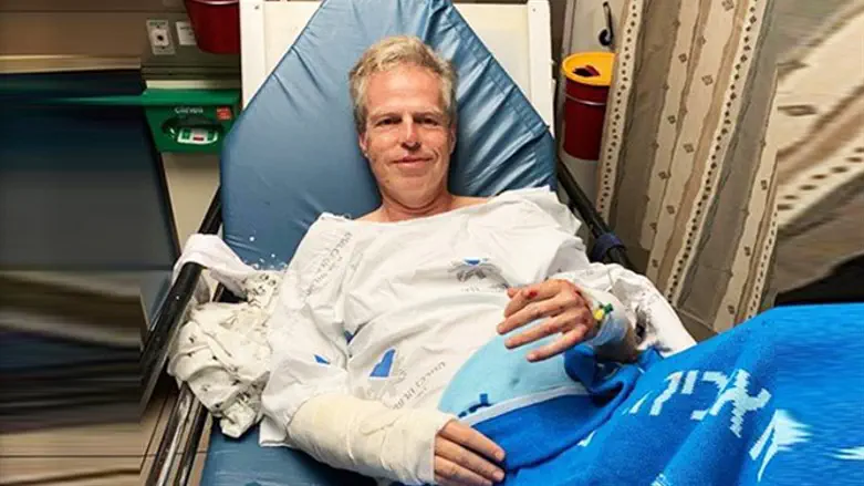 עו"ד שמאי בבית החולים