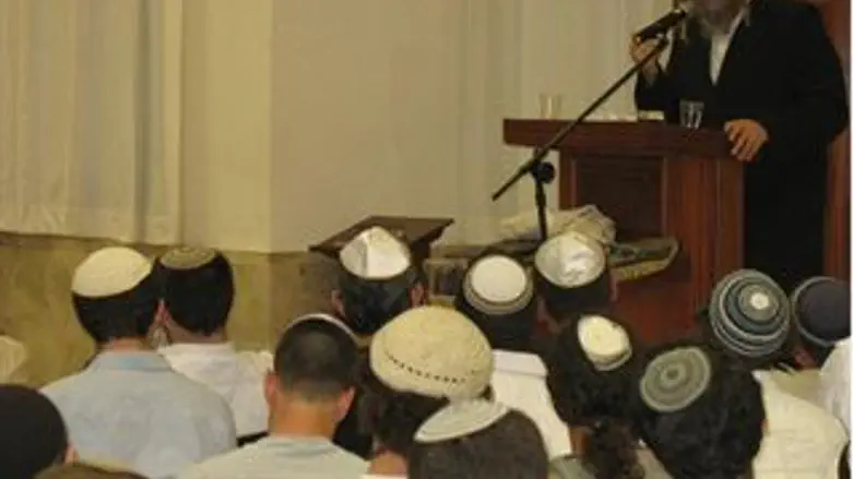 ליל הושענא רבה ברמת גן בשנה שעברה