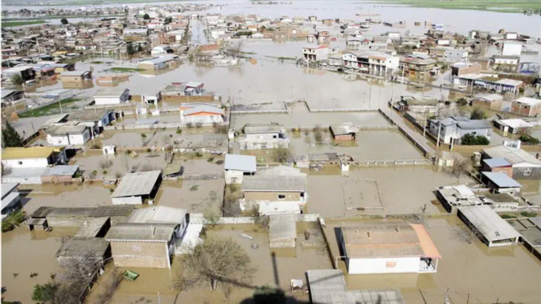 איראן מוצפת
